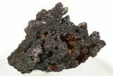 Vibrant Iridescent Goethite Stalactite Formation - Spain #320888-1